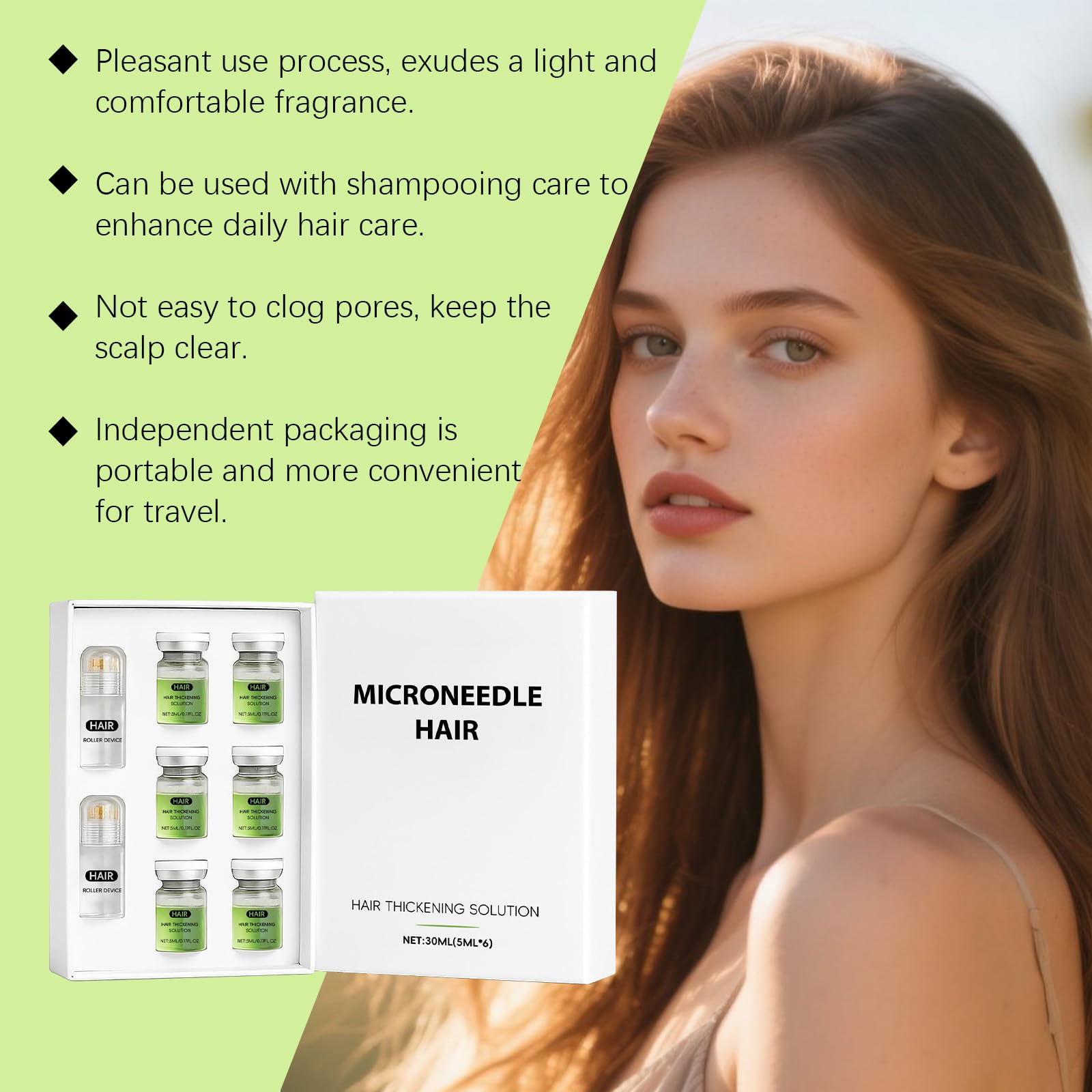 ChLNDalin Alpha Infuse Hair Regrowth System | Herbal Nourishment