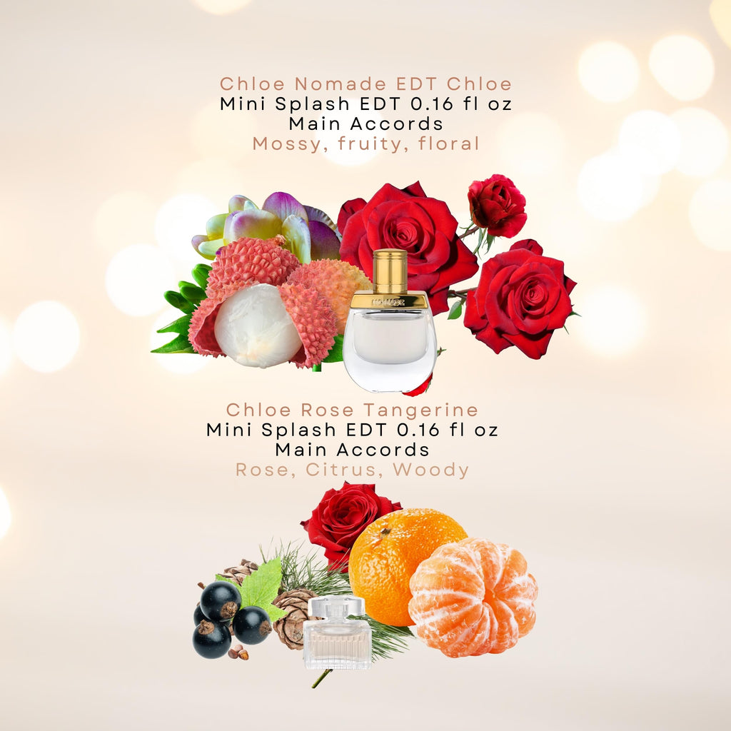 Chloe 4-Piece Mini Perfume Splash Gift Set for Women