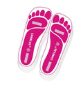 CHNELSS Pink 120 Pairs Disposable Spray Tanning Feet Pads – Hygienic Foot Protectors for Salons