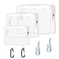 Choshion Clear Insert Bag Accessories for Beach Tote | Clear Cosmetic, Toiletry & Makeup Organizer