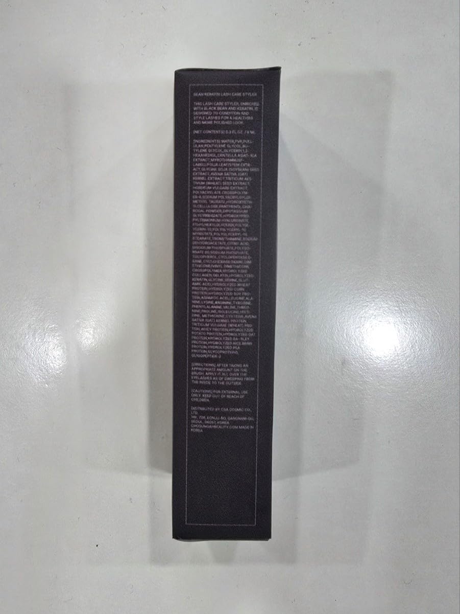 CHOSUNGAH BEAUTY Black Bean Keratin Lash Care Styler – Daytime Lash Serum, Jelly Texture, 0.3 Fl Oz (9 ml)