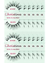 Christina WSP 12 Packs Eyelashes – Natural-Looking Strip Lashes