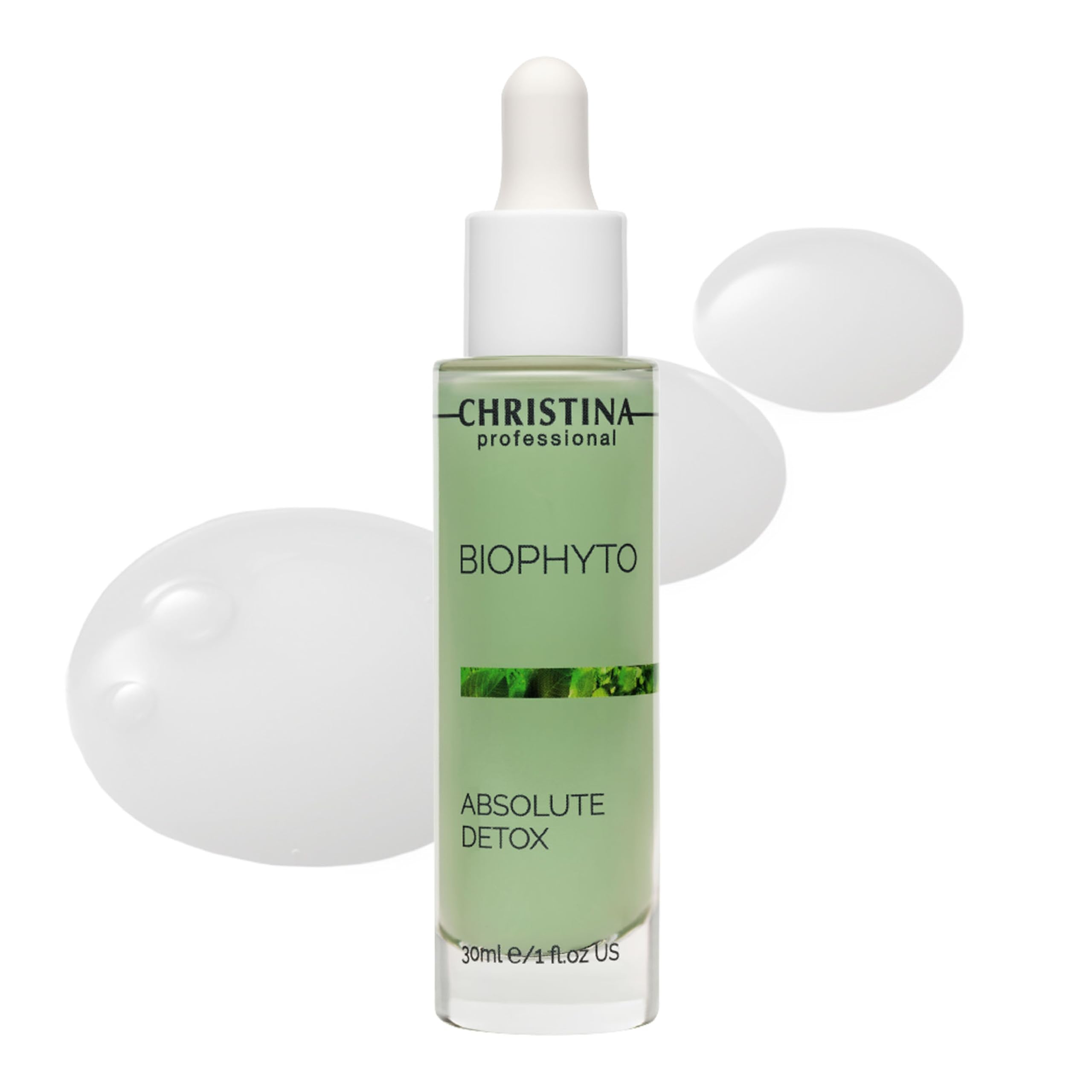 Christina Biophyto Absolute Detox Face Serum – 30ml | Antioxidant Renewal for All Skin Types