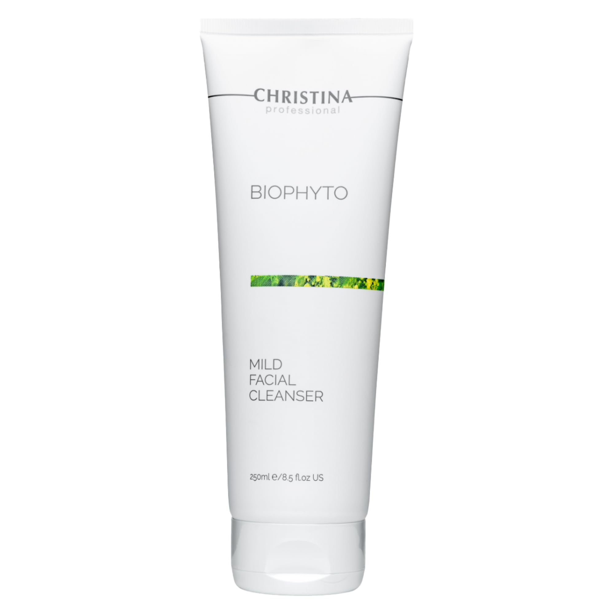 CHRISTINA Biophyto Mild Facial Cleanser – Green Tea & Cucumber, 250 ml | Soapless Daily Face Wash