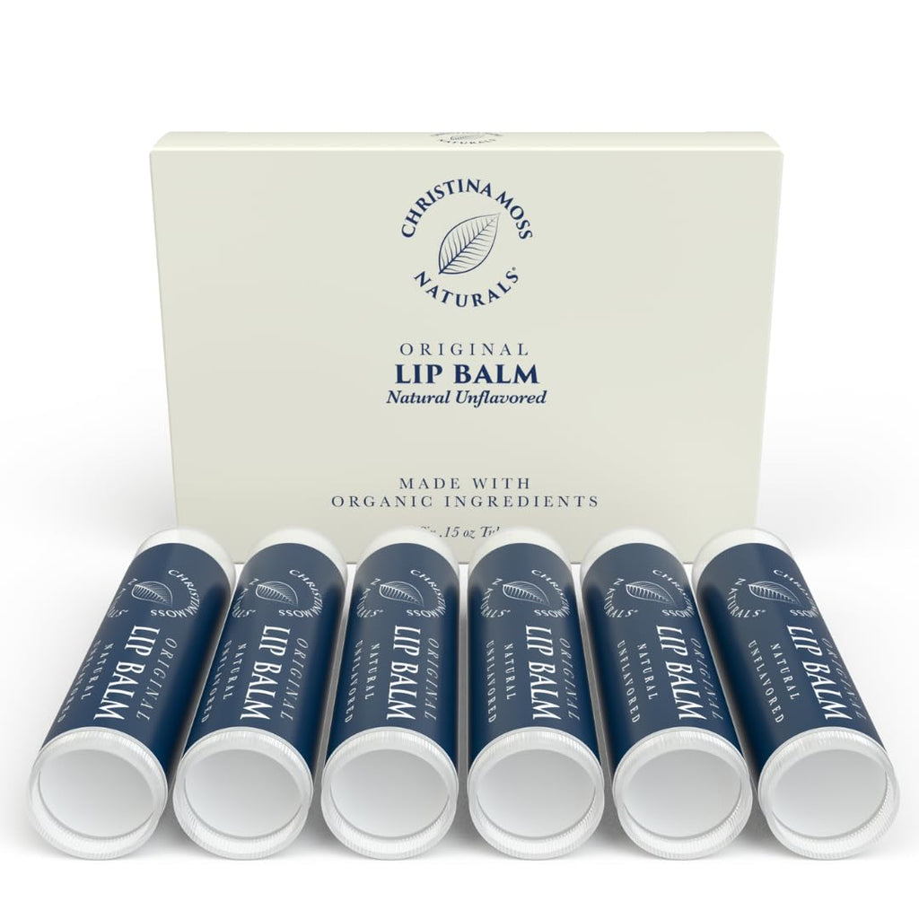 Christina Moss Naturals Lip Balm | Natural & Organic Ingredients