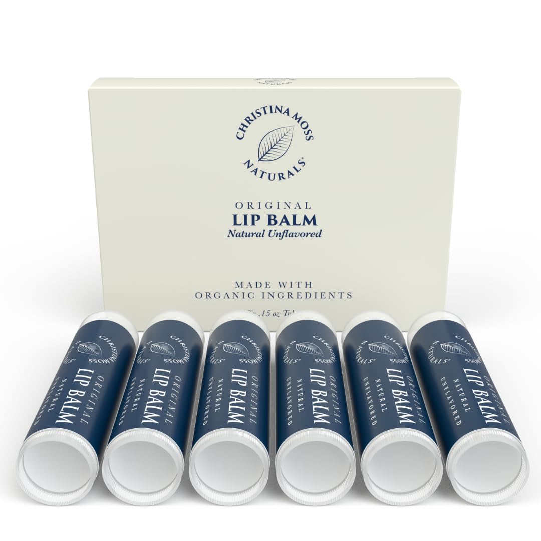 Christina Moss Naturals Lip Balm | Natural & Organic Ingredients