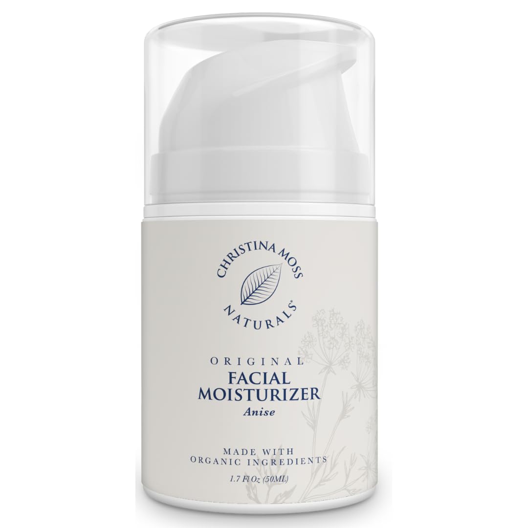 Christina Moss Naturals Original Moisturizer – Organic, Gentle, Non-Toxic Skincare