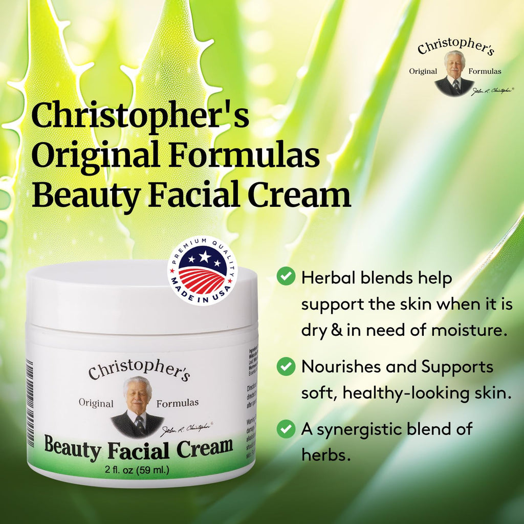 Christopher's Original Formulas Beauty Facial Cream - 2 oz, 2 Pack