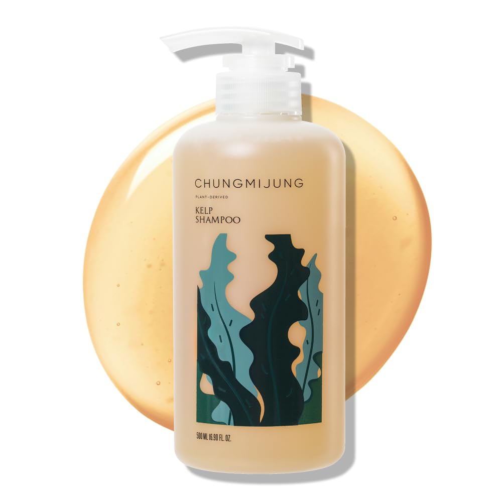 ChungMiJung Conditioning Kelp Shampoo 16.9 fl oz / 500 ml — Sulfate-Free Cleanser with Laminaria Japonica & Mung Bean