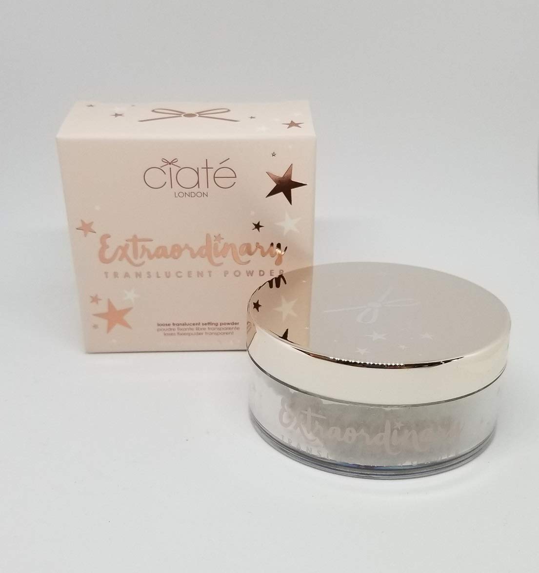 Ciate London Extraordinary Translucent Powder – Set Makeup for All-Day Wear