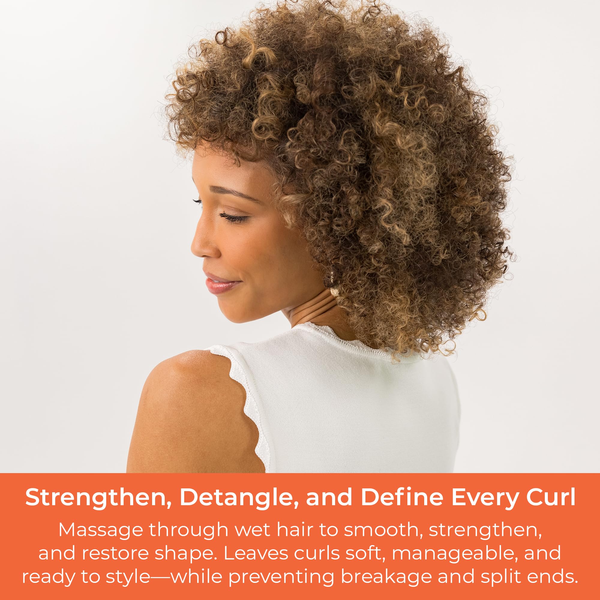 CIBU Curl + Coil Shampoo 1L - Gentle, Sulfate-Free Curl Care for Defined, Frizz-Free Hair