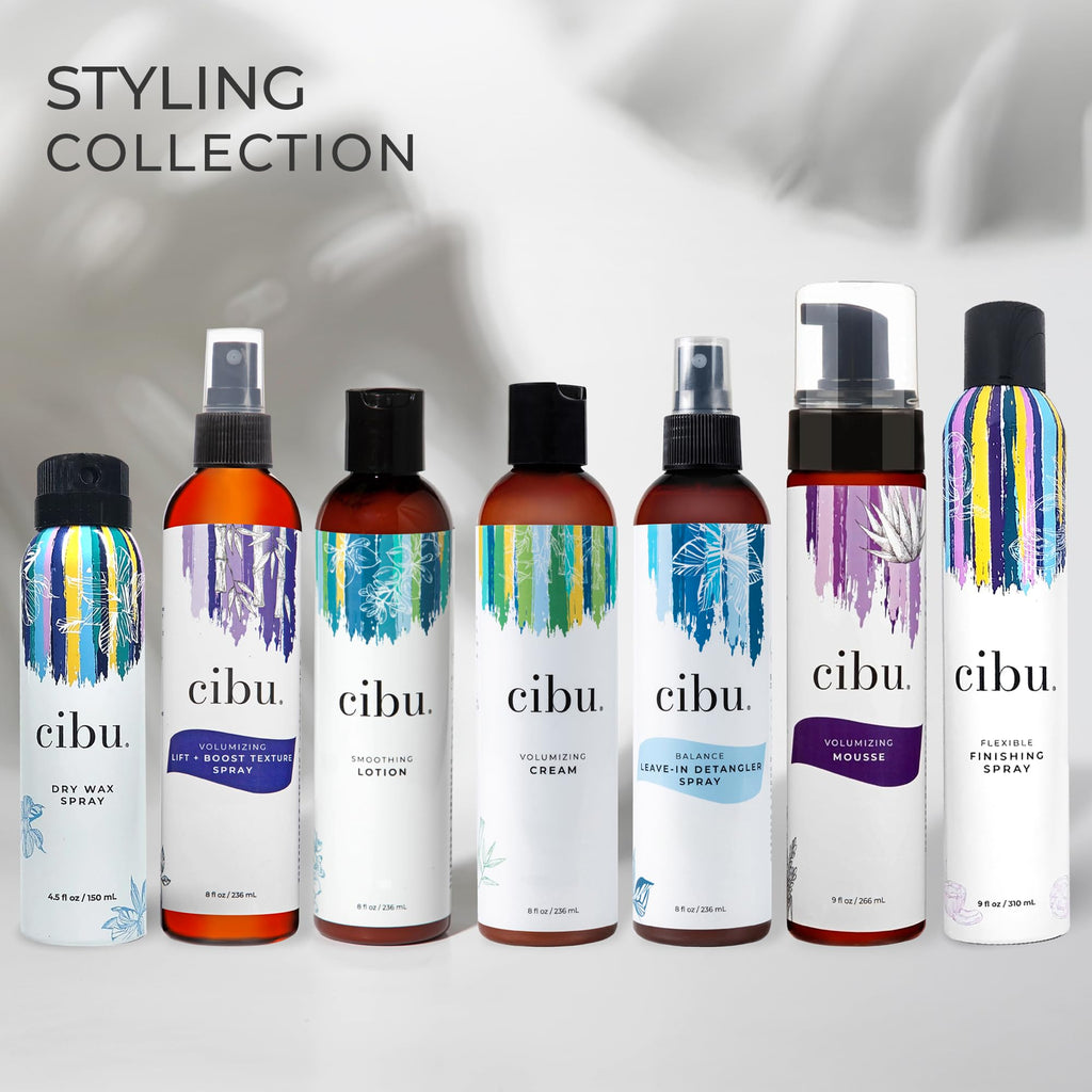 CIBU Dry Shampoo for All Hair Types | Absorbs Oil, Adds Volume, Refreshes Hair