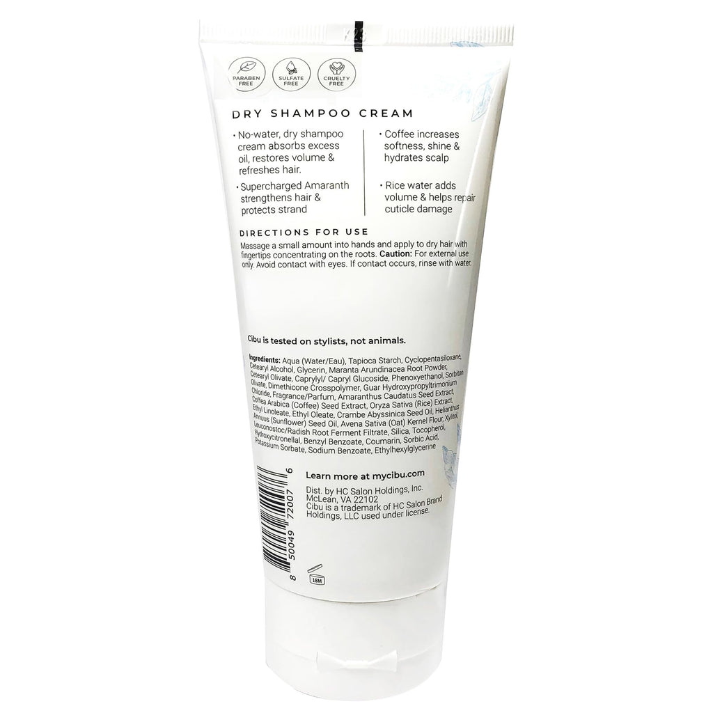 CIBU Dry Shampoo for All Hair Types | Absorbs Oil, Adds Volume, Refreshes Hair