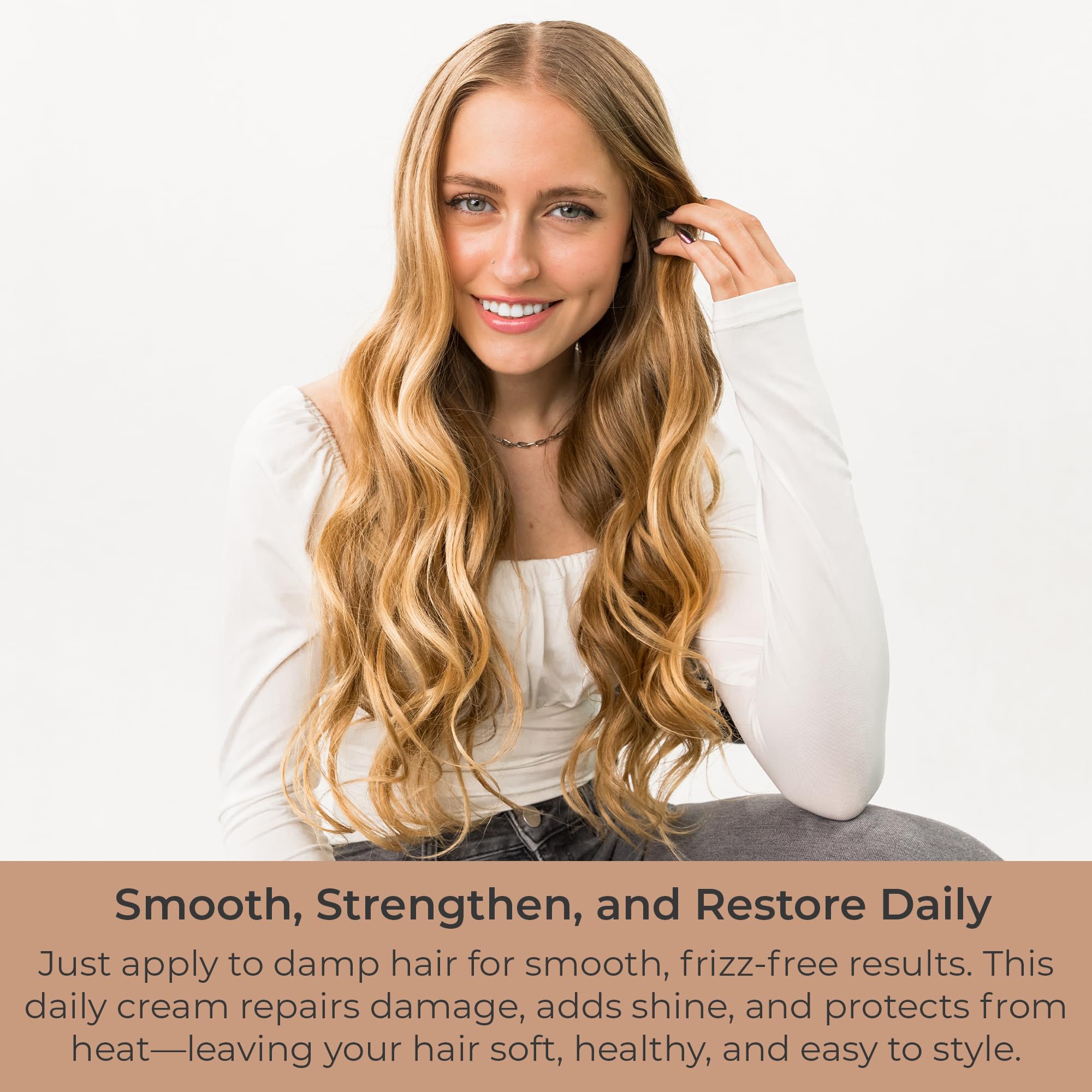 CIBU Revive and Restore Maintenance Cream – Heat Protectant for Hair