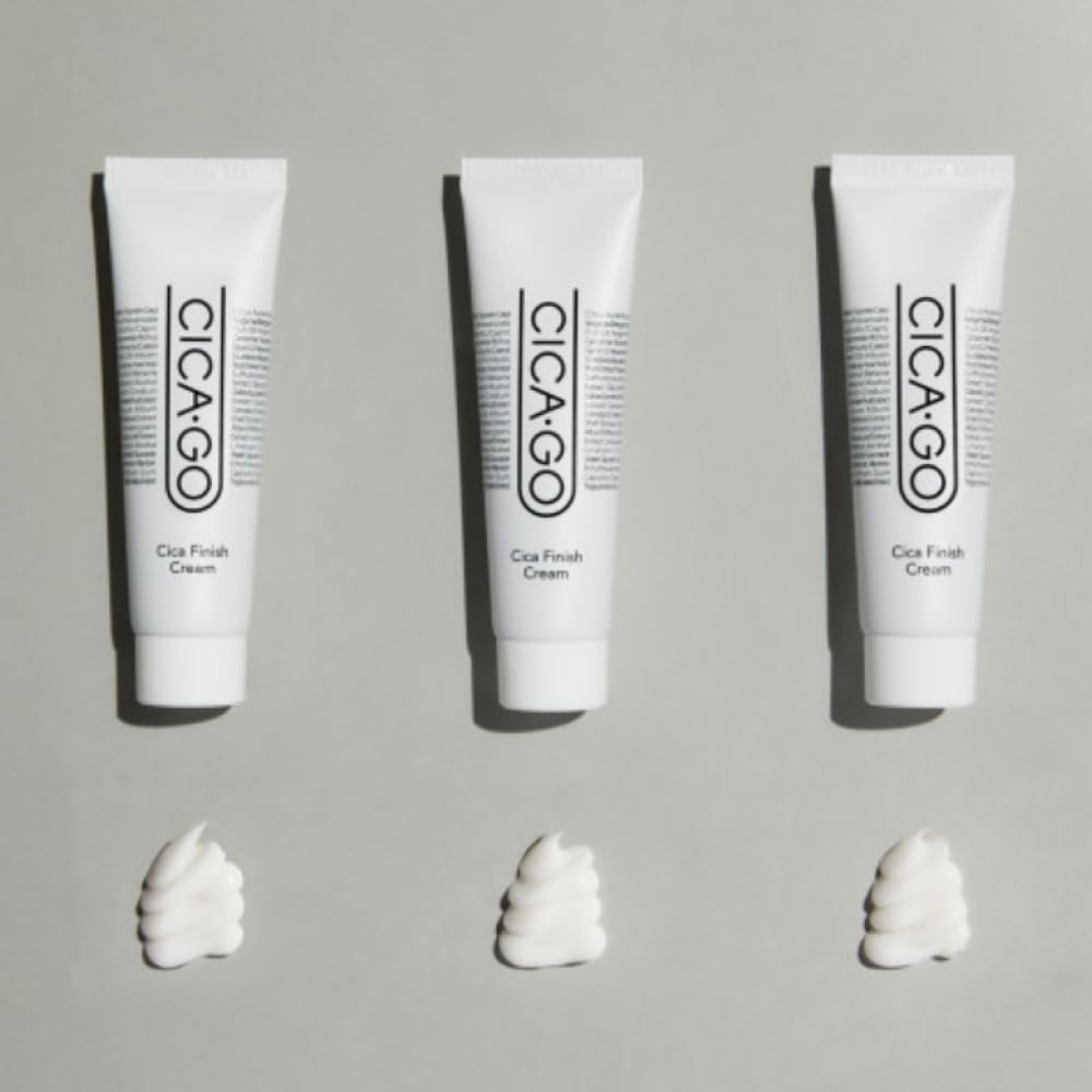 CICA GO Cica Finish Cream – Lightweight, Soothing Korean Moisturizer for Sensitive Skin