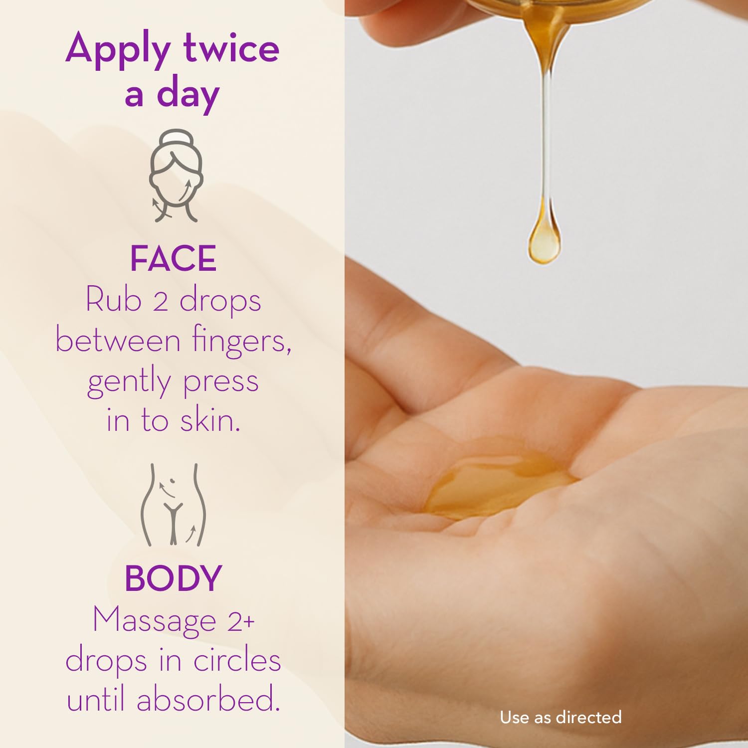 Cicatricure Cica Oil for Stretch Marks & Scars – Fast-Absorbing Body Oil with Vitamin E (6.7 fl oz)