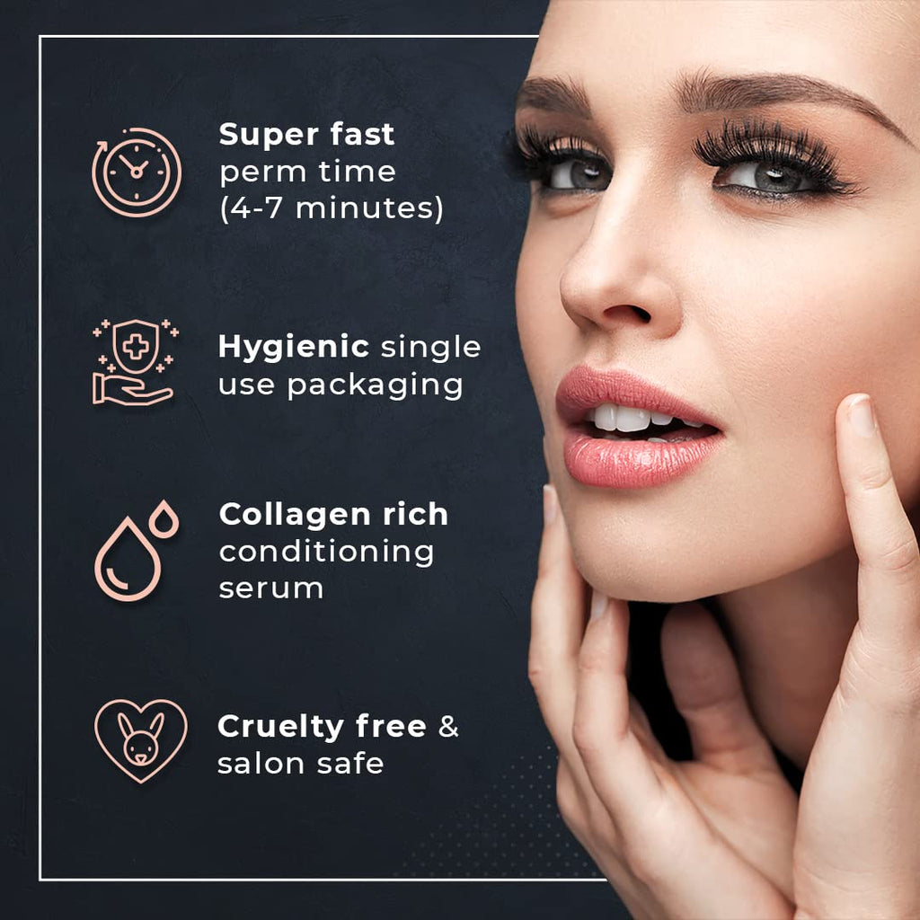 CICI Lash: 10 Sets Lash Lift & Brow Lamination Lotions for Professionals | Instant Perming & Salon-Grade Results