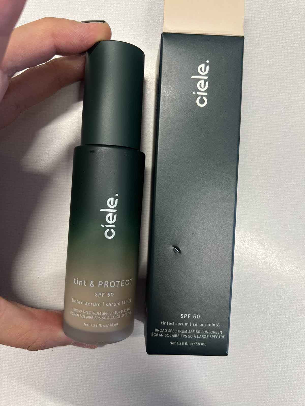 Ciele Tint & PROTECT SPF 50+ Tinted Serum Foundation – 02 Fair