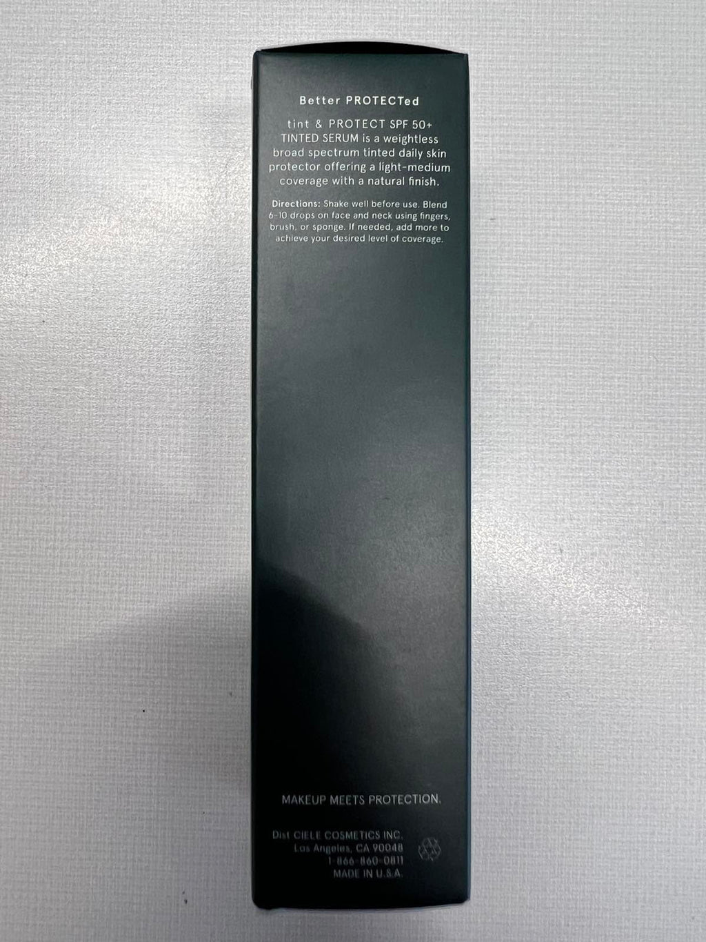 Ciele Tint & PROTECT SPF 50+ Tinted Serum Foundation – 02 Fair