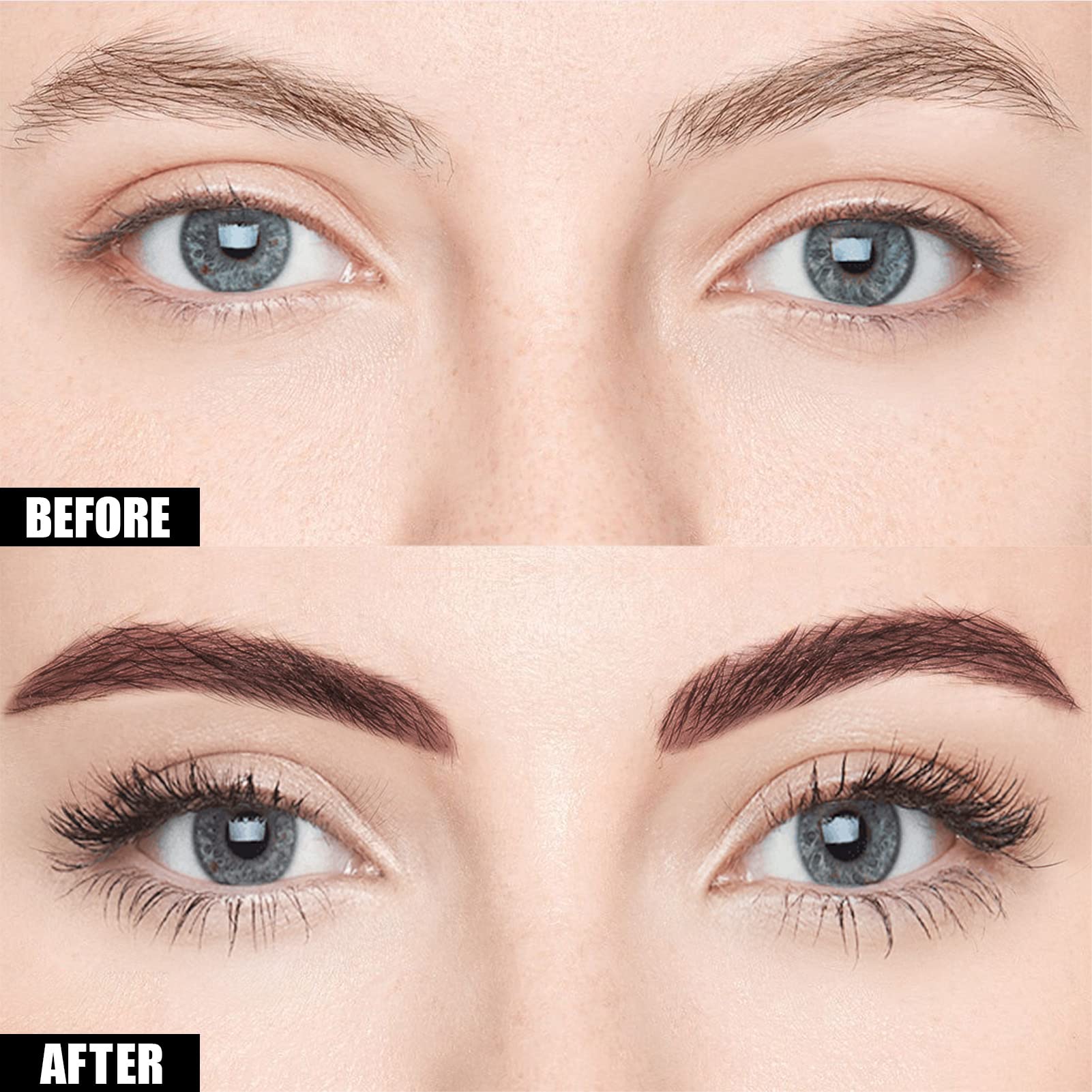 Cilrofelr Tattoo Peel Off Eyebrow Gel – 3-Day, Waterproof Brow Tint (2 Pack)