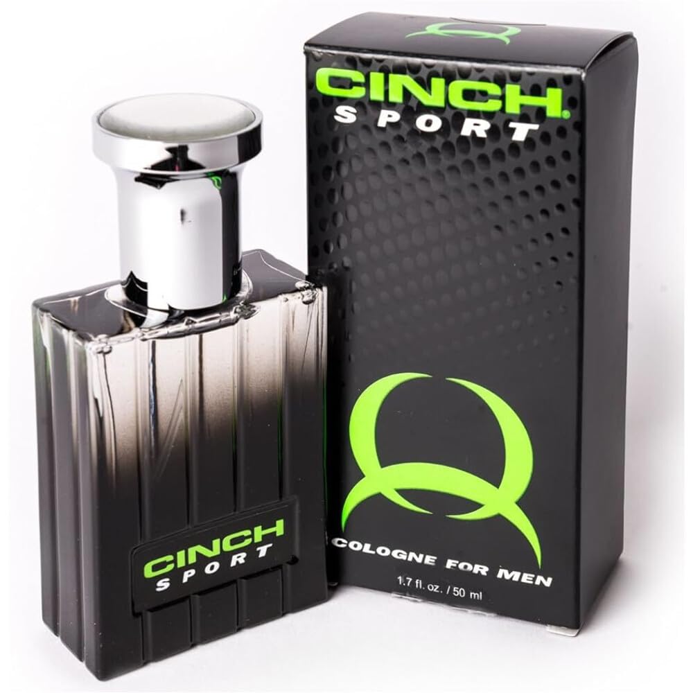 Cinch Mens Sport Cologne 1.7oz – Fresh Ginger, Grapefruit & Nutmeg