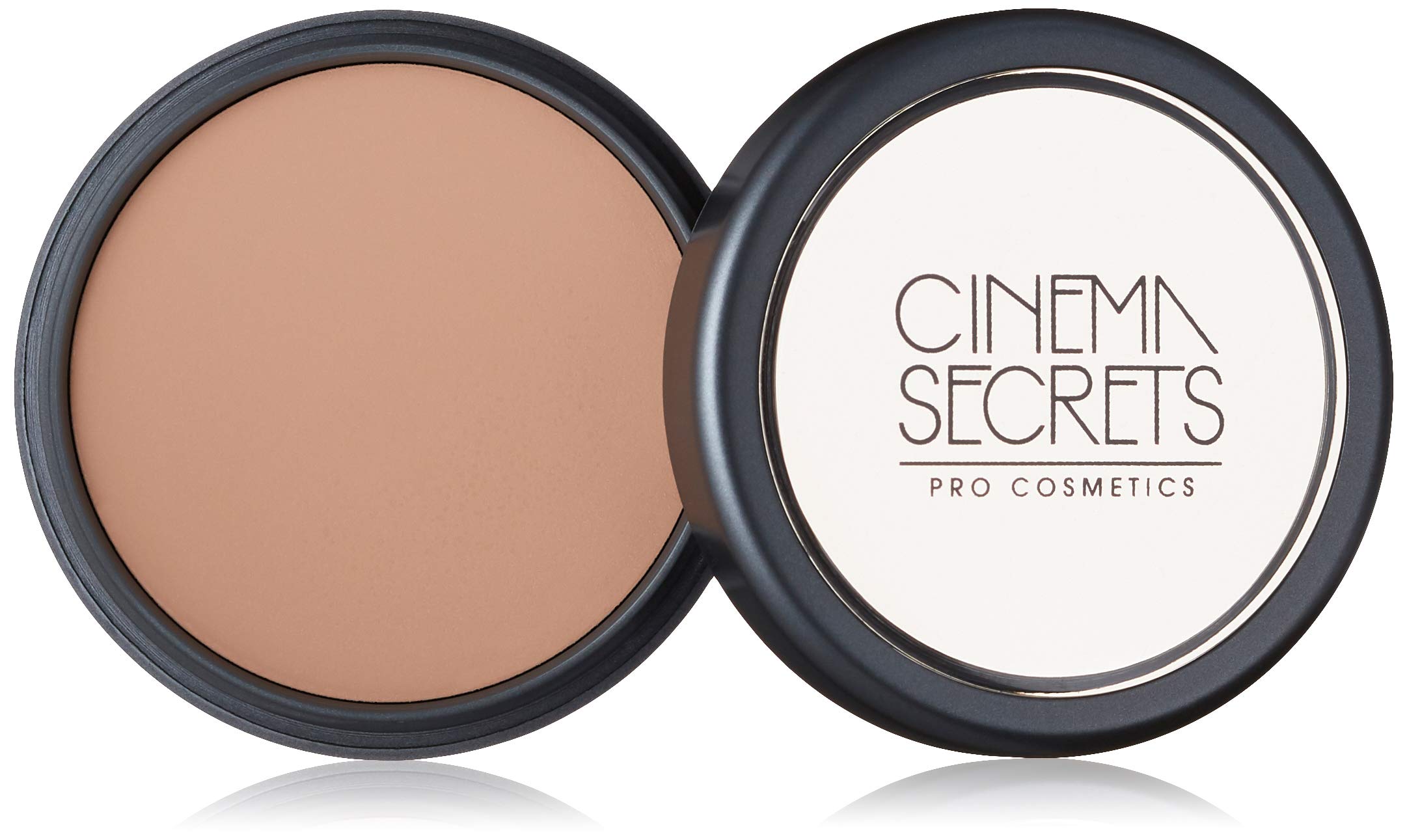 Cinema Secrets Ultimate Foundation Single 504-28 – Buildable Pro Cream with Light-Med Beige-Pink Undertones