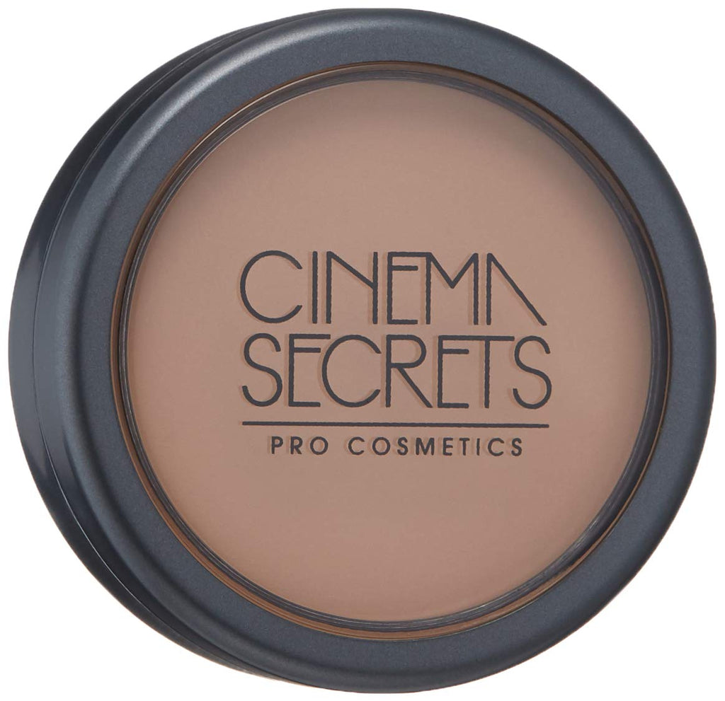 Cinema Secrets Ultimate Foundation Single 504-28 – Buildable Pro Cream with Light-Med Beige-Pink Undertones