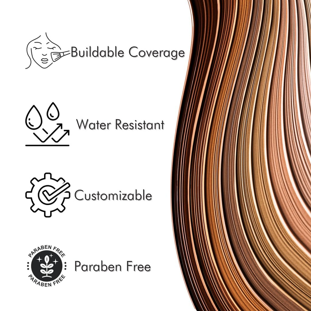 Cinema Secrets Ultimate Foundation Single 503-29 – Light-Med Beige-Pink, Pro Cream, Buildable Coverage