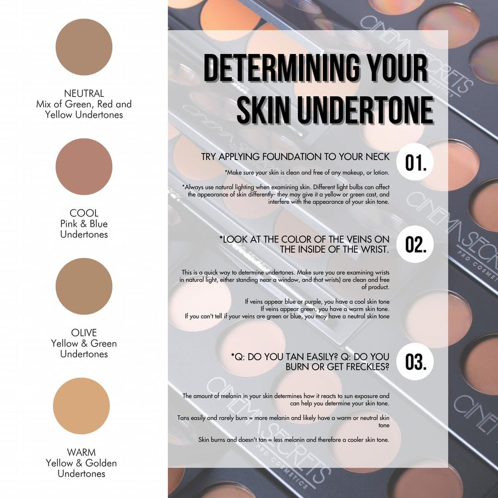 Cinema Secrets Ultimate Foundation Single 503-29 – Light-Med Beige-Pink, Pro Cream, Buildable Coverage