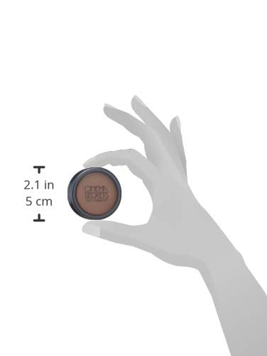 Cinema Secrets Pro Cream Foundation 103-39A – Deep Red Undertones, Buildable Coverage