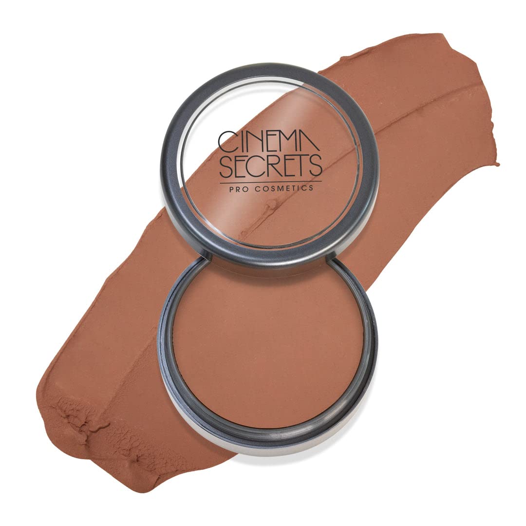 Cinema Secrets Ultimate Foundation Pro Cream – Deep Red Undertones, Buildable Coverage, Long-Wear Matte