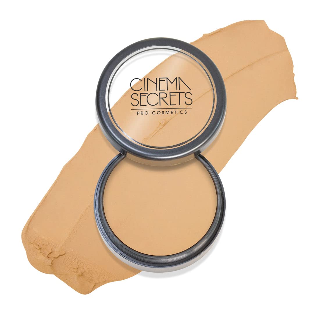 Cinema Secrets Ultimate Foundation Single 301-63A – Light-Med Beige-Yellow Undertones, Pro Cream, Buildable, Long-Wear Matte