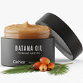 CinNoir Dr Sebi Batana Oil – 100% Raw, Organic & Cold-Pressed for Thicker, Stronger Hair (4.23 oz)