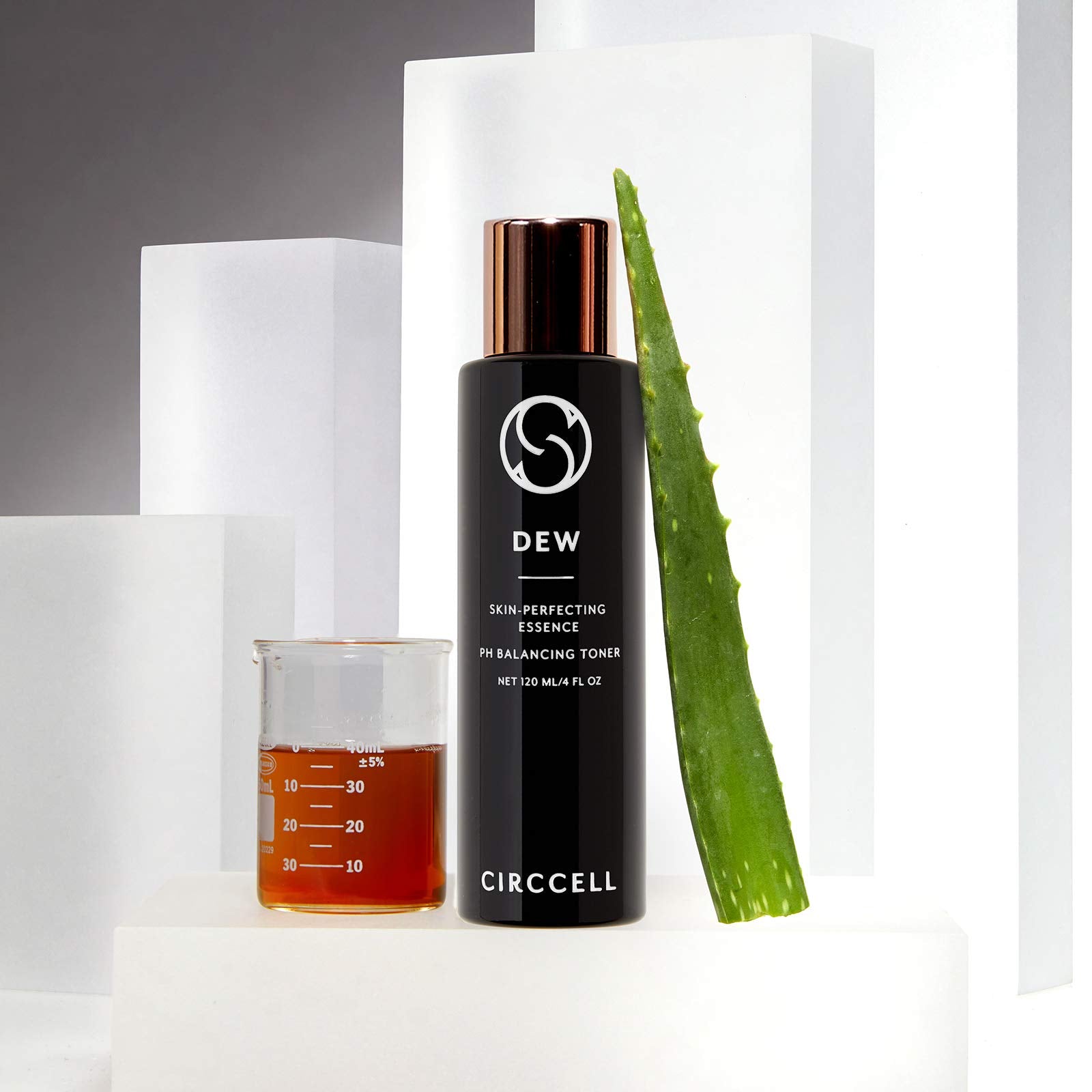 CIRCCELL Dew pH Perfector – pH Balancing Toner, Facial Essence & Primer for Even Tone, Refined Pores & Radiance