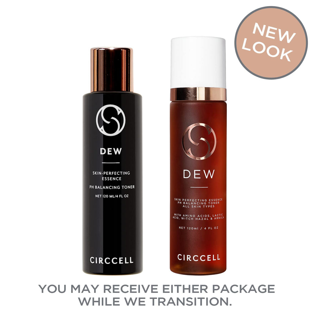 CIRCCELL Dew pH Perfector – pH Balancing Toner, Facial Essence & Primer for Even Tone, Refined Pores & Radiance