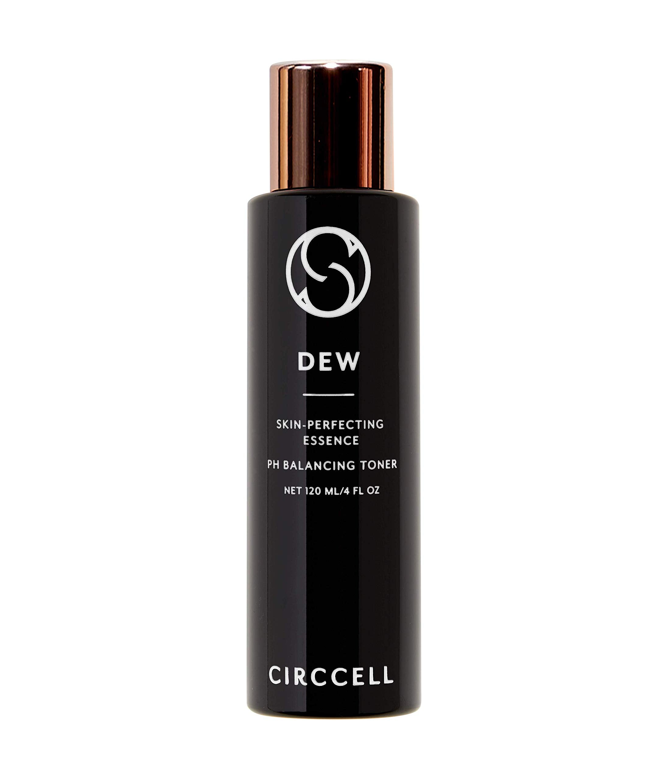 CIRCCELL Dew pH Perfector – pH Balancing Toner, Facial Essence & Primer for Even Tone, Refined Pores & Radiance