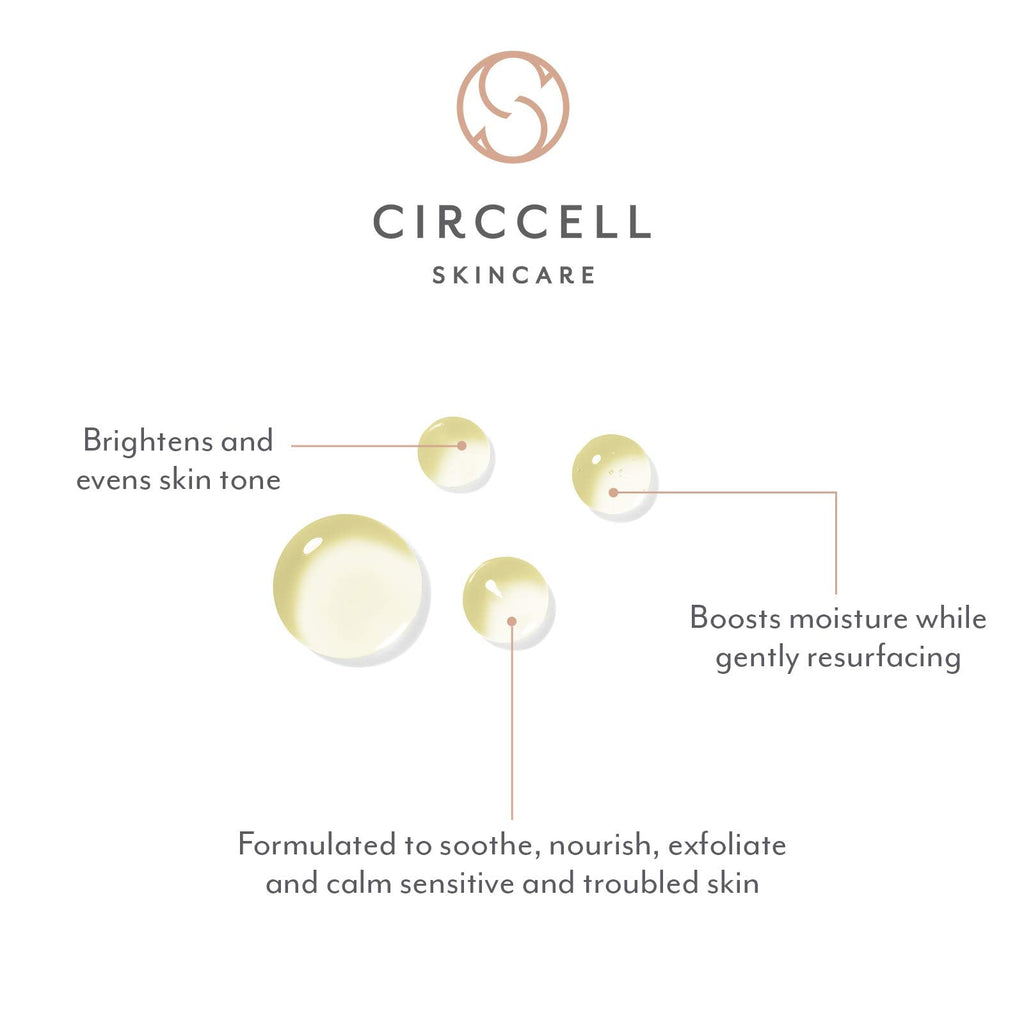 CIRCCELL Dew pH Perfector – pH Balancing Toner, Facial Essence & Primer for Even Tone, Refined Pores & Radiance