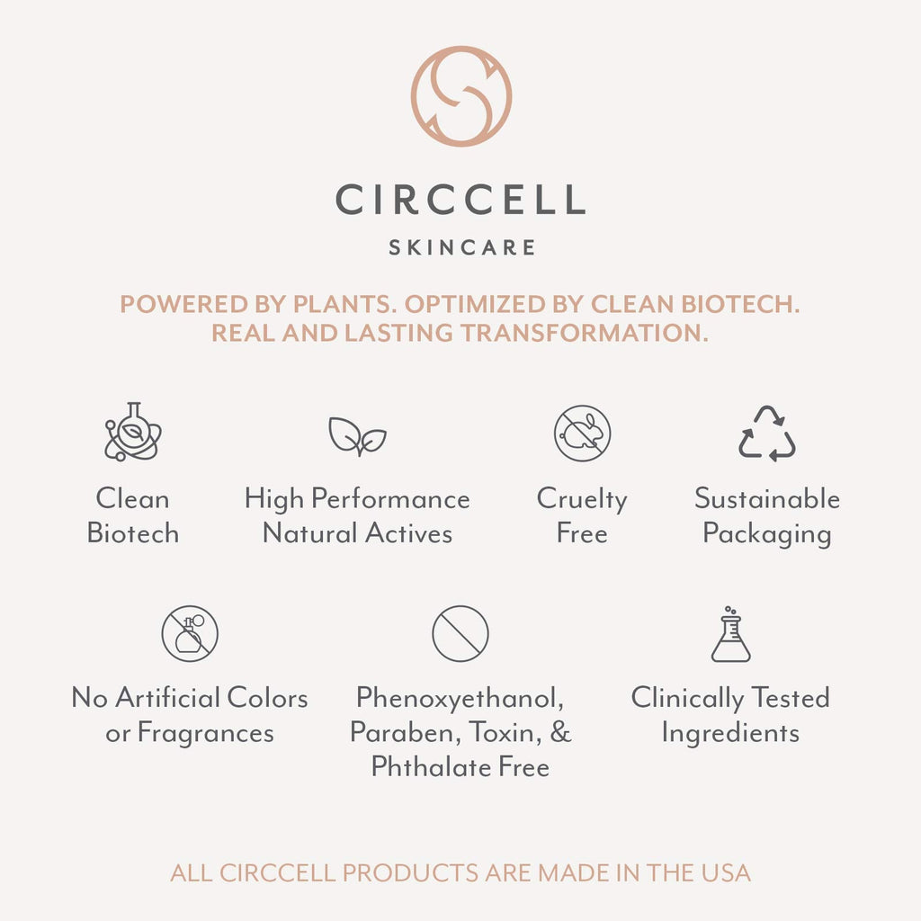 CIRCCELL Geothermal Clay Cleanser – Hydrating Arctic Clay & Essential Oils