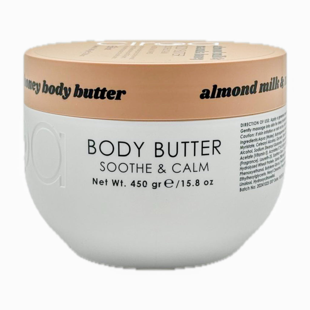 Ciroa Almond Milk & Manuka Honey Body Butter – Soothe & Calm (15.8 oz)