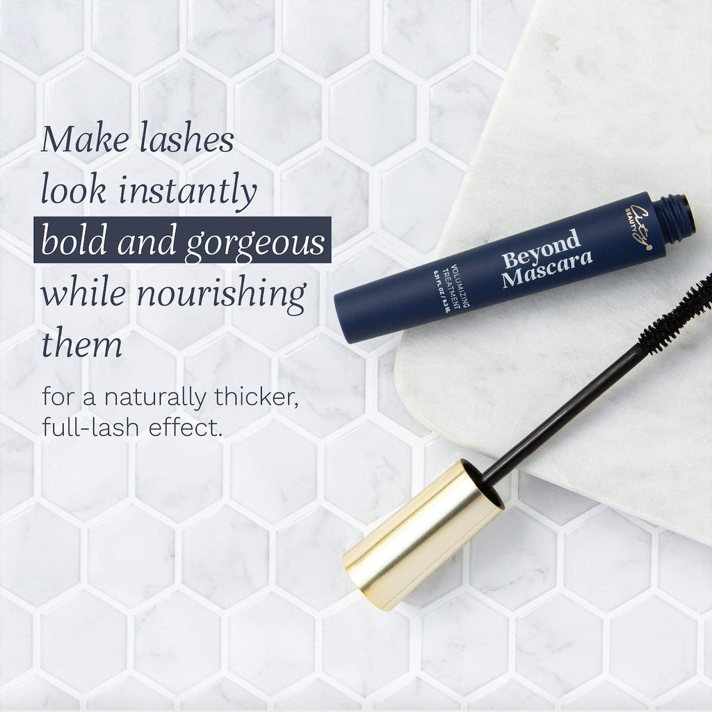 City Beauty Beyond Mascara – Volumizing Treatment for Longer, Thicker Lashes