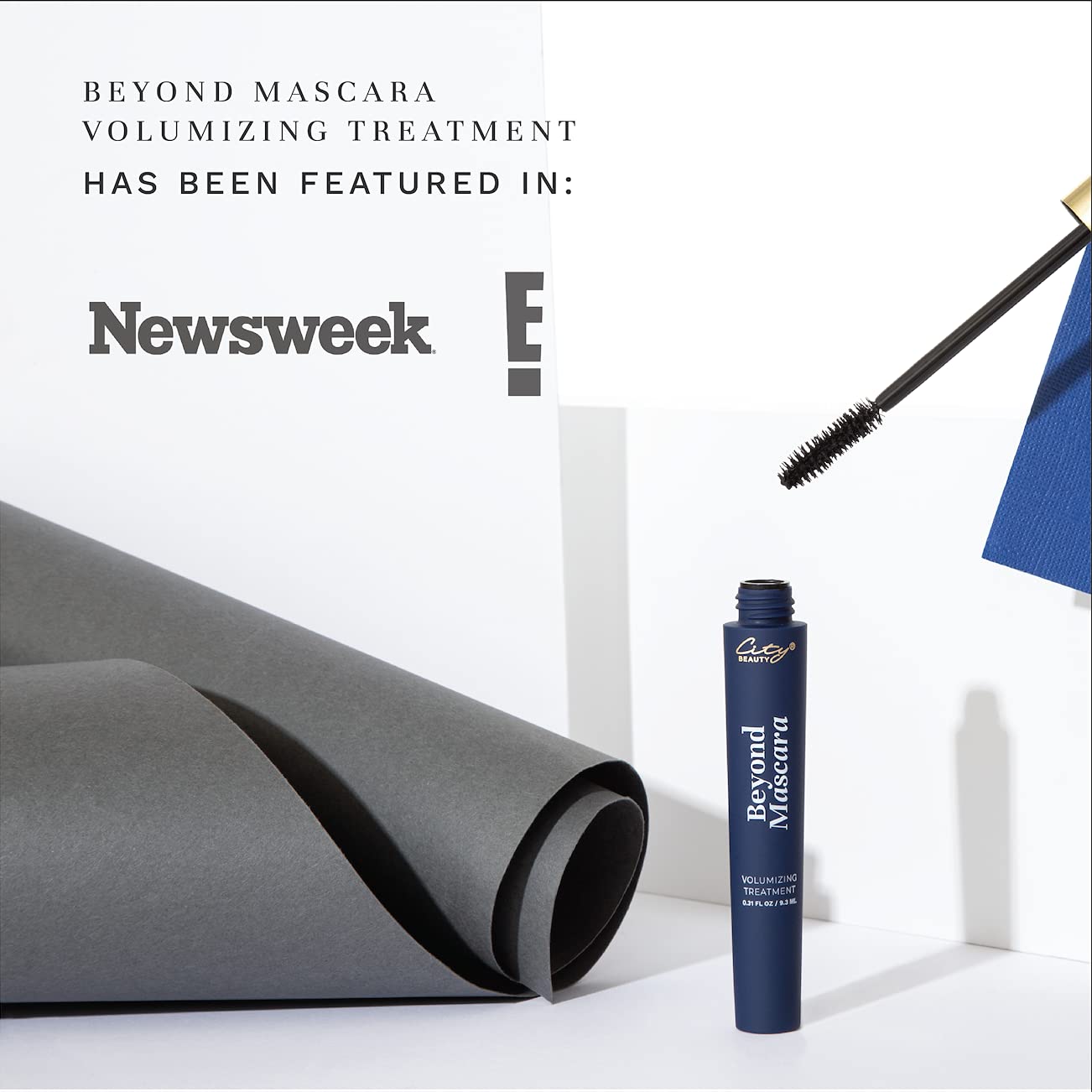 City Beauty Beyond Mascara – Volumizing Treatment for Longer, Thicker Lashes