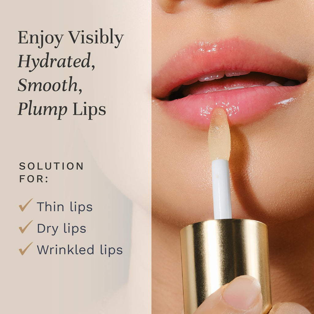City Beauty City Lips Plumping Oil – Hydration, Plumping & Anti-Aging Lip Care