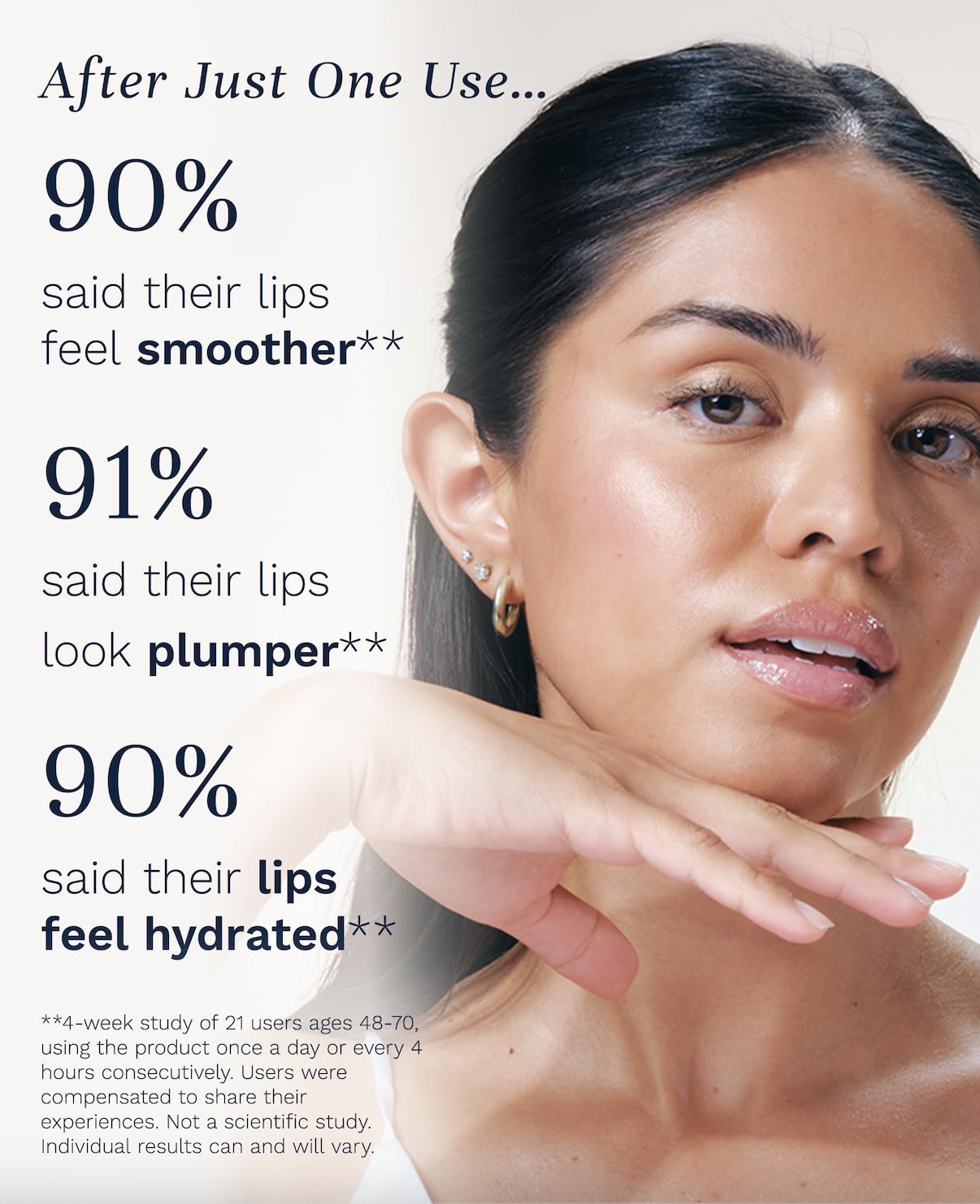 City Lips Plumping Lip Gloss in Coral Sunrise — City Beauty | Hydrating, High-Shine Lip Plumper with Hyaluronic Acid