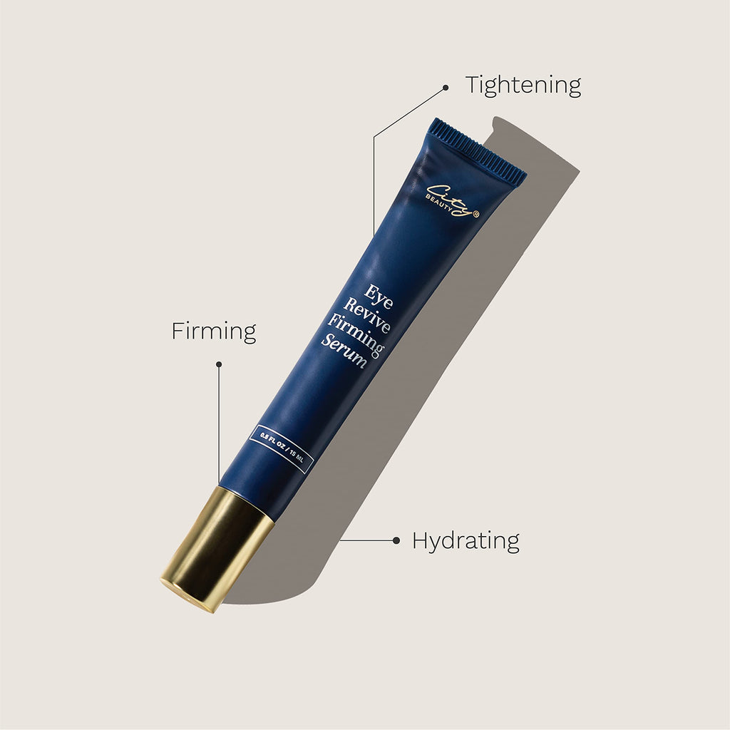 City Beauty Eye Revive Firming Serum – Firm, Hydrate & Tighten Under-Eye Skin | Cruelty-Free