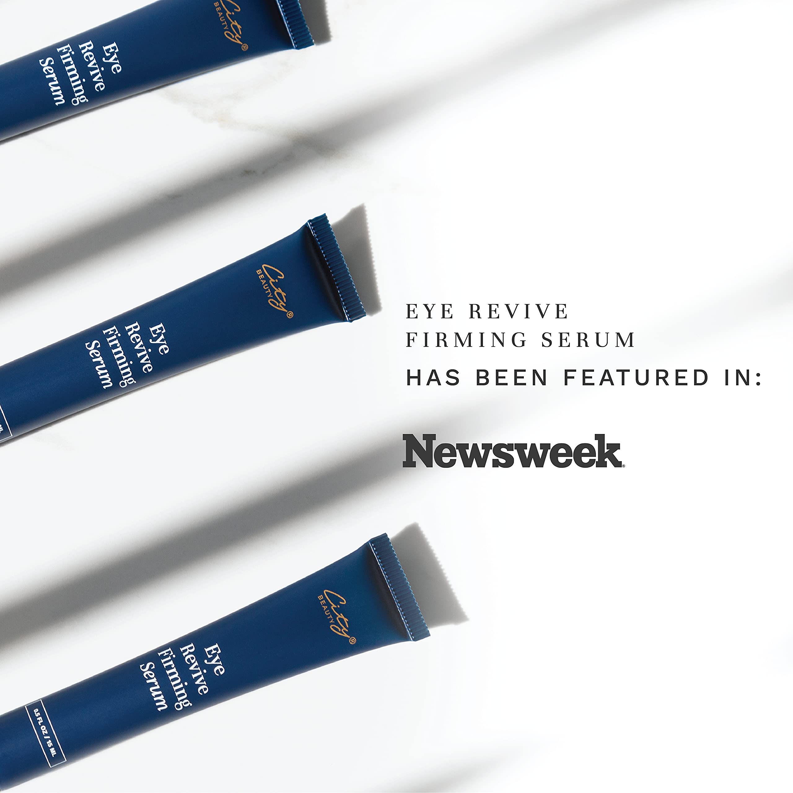 City Beauty Eye Revive Firming Serum – Firm, Hydrate & Tighten Under-Eye Skin | Cruelty-Free