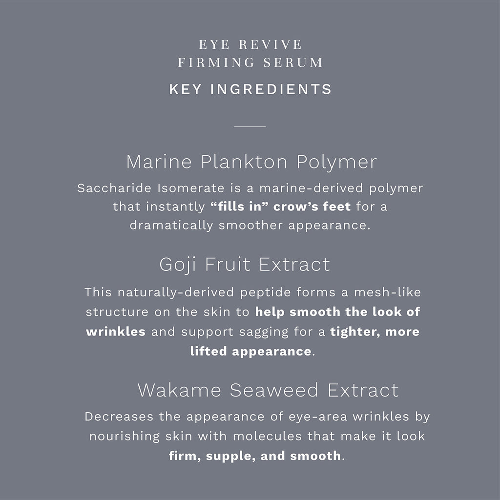City Beauty Eye Revive Firming Serum – Firm, Hydrate & Tighten Under-Eye Skin | Cruelty-Free