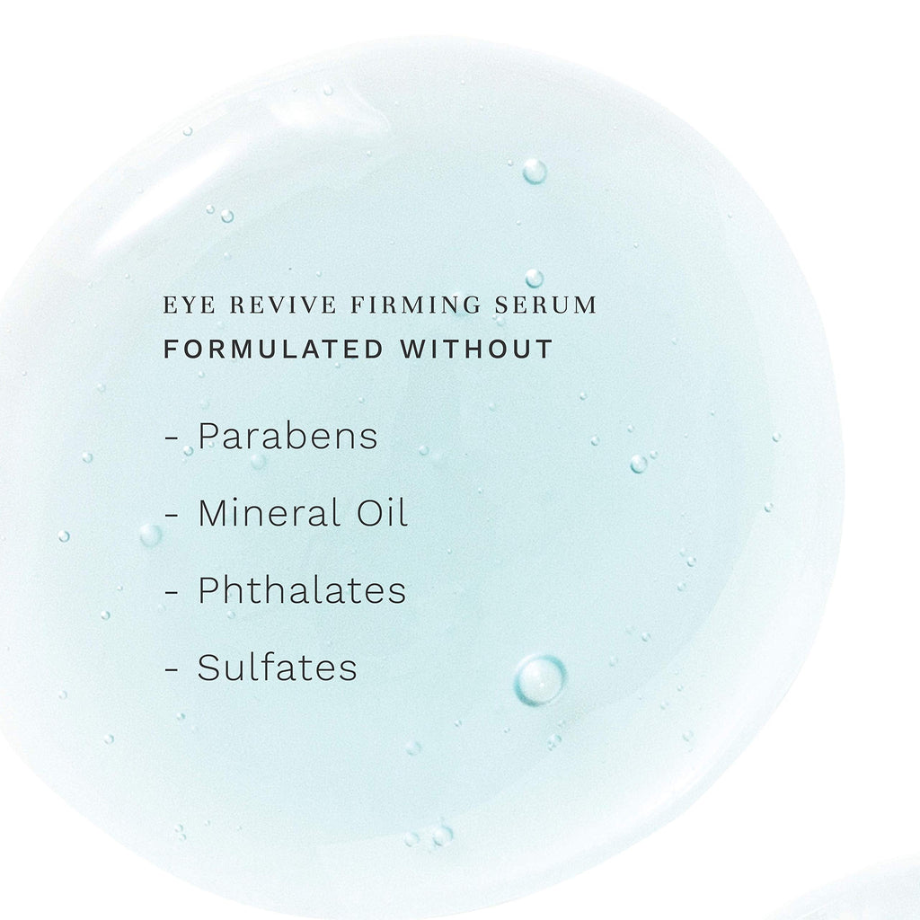 City Beauty Eye Revive Firming Serum – Firm, Hydrate & Tighten Under-Eye Skin | Cruelty-Free