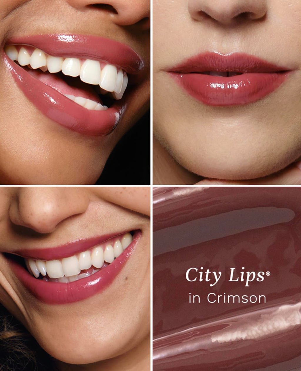 City Beauty City Lips Plumping Lip Gloss | High-Shine Hydrating Lip Treatment with Hyaluronic Acid