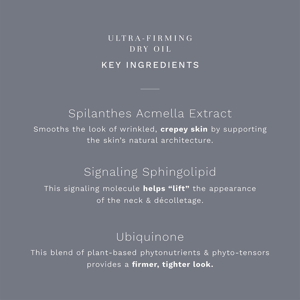 City Beauty Ultra-Firming Dry Oil – Neck & Décolletage Lift & Hydration