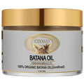 Civavo Organic Batana Oil Hair Mask – 100% Pure Nourishing Pressed Oil for Hair & Skin (4 oz)